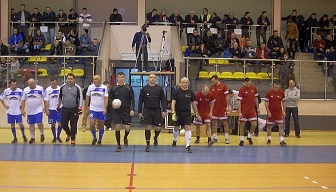 Jagiellończycy zwycięzcami Amatorskiej Ligi Halowej Piłki Nożnej w Kłobucku