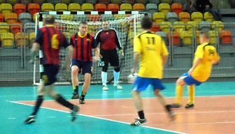 Rozgrywki w Lidze Futsalu o Puchar Prezydenta nabierają przyśpieszenia
