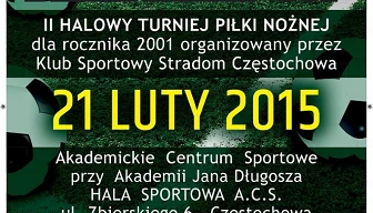 „Stradomiak Cup” – Puchar pojechał do Legnicy