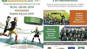 Deichmann Mini-mistrzostwa ponownie w Konopiskach – zapisy do 27 marca