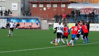 [FOTO i VIDEO] Sparingi Skry : wygrana z Radzionkowem, remis z Legią II