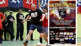 Turniej Kibiców Racovia Cup 2015 im. Piotra „Bolka” Bolkowskiego już 7 lutego