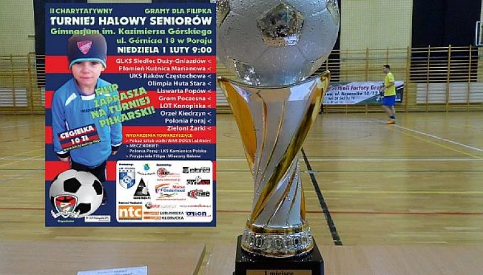 [FOTO] 10 drużyn, 29 meczów, 84 gole i … wygrana Zielonych Żarki