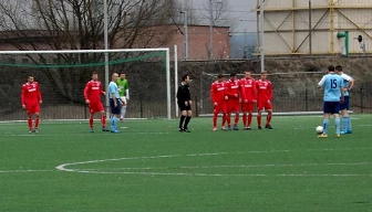 [FOTO] „Okręgówka” – sporo goli i … niespodzianki