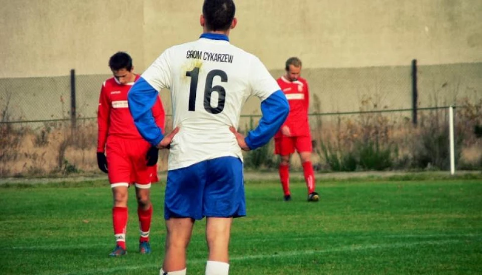 Klasa „A” gr.I : Grom Cykarzew stracił 3 punkty, zyskała Pogoń Blachownia