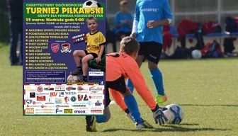 Młodzi adepci futbolu zagrają dla Pawełka