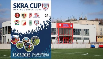 8 drużyn zagra w Turnieju Piłki Nożnej „SKRA CUP 2015”