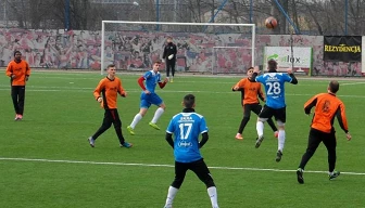 [FOTO i VIDEO] Sparingowy remis Skry, w sobotę zagrają już o III-ligowe punkty