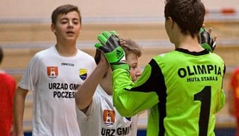 Trampkarze Olimpii Huta Stara najlepsi w Turnieju o Puchar Wójta Gminy Poczesna