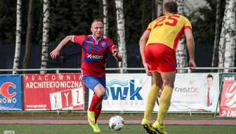 [FOTO] Wygrana Rakowa pod Warszawą