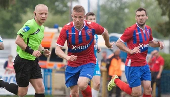Błękitni Stargard Szczeciński – RKS Raków Częstochowa 2:2 (2:0)