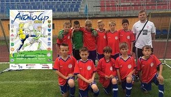 5 miejsce Kadry CzOZPN (rocznik 2004) na turnieju ANTONIO CUP 2015 w Jarocinie