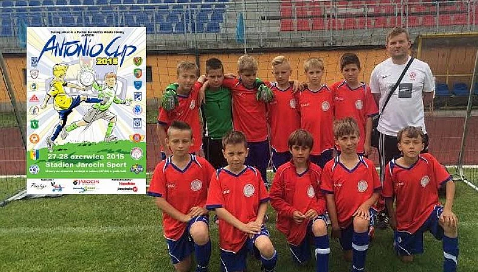 5 miejsce Kadry CzOZPN (rocznik 2004) na turnieju ANTONIO CUP 2015 w Jarocinie