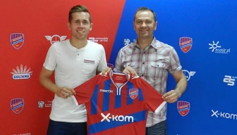 Patryk Misik nowym zawodnikiem Rakowa