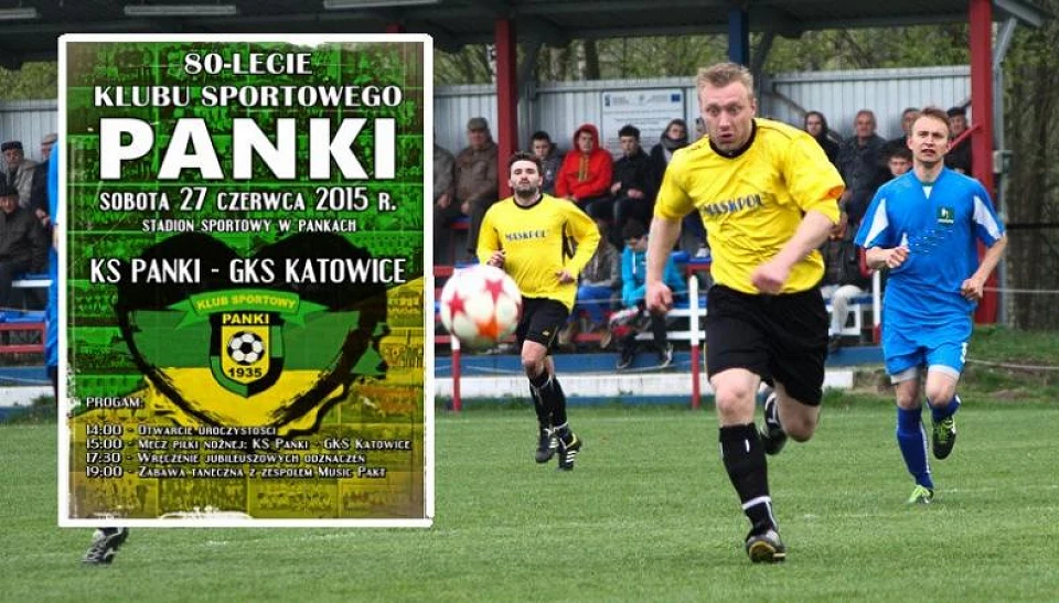 Z okazji Jubileuszu 80-lecia Klubu zagrają towarzysko z GKS-em Katowice