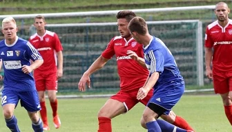 W Pucharze Polski : ŁKS 1926 Łomża – Raków Częstochowa 2:1 (1:1)