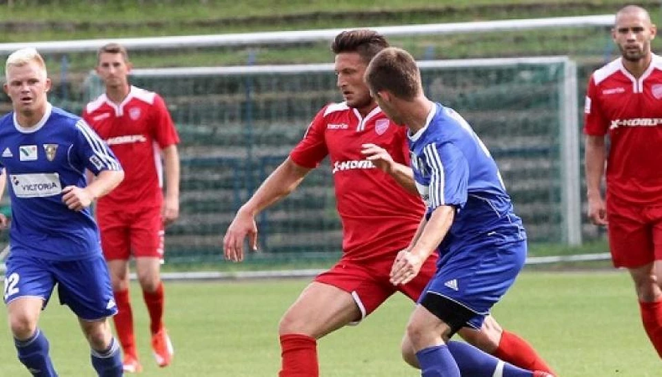 W Pucharze Polski : ŁKS 1926 Łomża – Raków Częstochowa 2:1 (1:1)