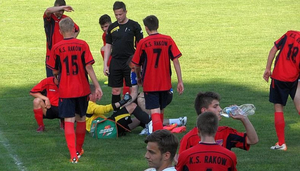 W czwartek grała Śląska Liga Juniorów. W Lublińcu Sparta – Raków 1:1