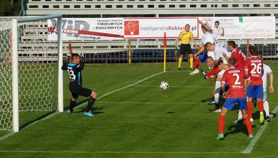 [FOTO]  W II lidze : RKS Raków – Stal Mielec 1:2 (1:2)