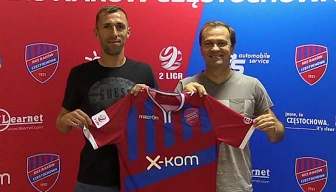 Adrian Klepczyński wraca do Rakowa!