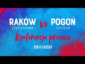 Konferencja po meczu Raków Częstochowa – Pogoń Szczecin