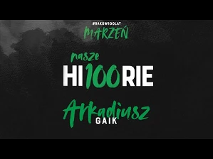 NASZE HI100RIE – Arkadiusz Gaik