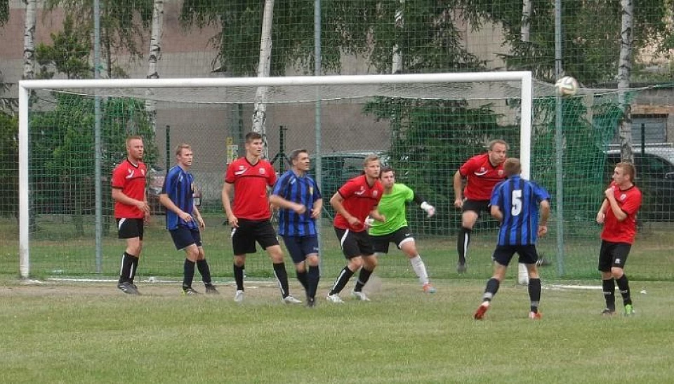 [FOTO]  Od 0:1 do 4:1. Piast Przyrów lepszy od Gromu Miedźno