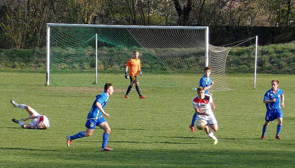 „Naszym” juniorom nadal nie idzie w Śląskiej Lidze Juniorów Starszych