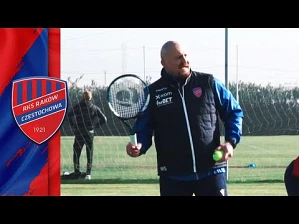 Trening bramkarzy na obozie w Belek