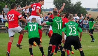 Klasa „A” w 6-tej kolejce : w gr.I 23 gole, w gr.II aż 33 gole