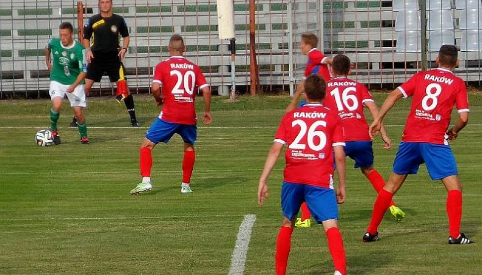W II lidze : RKS Raków – Olimpia Zambrów 5:2 (2:1)
