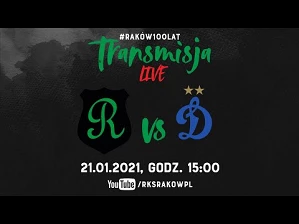 Live: Raków Częstochowa – Dinamo Moskwa (sparing 21.01.2021) | #RAKOWONTUR 🇹🇷