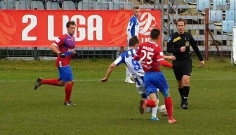 [FOTO] II liga: Warchoł show !
