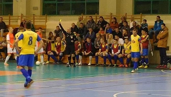 [FOTO i VIDEO] II liga futsalu: łatwo nie było ale jest wygrana!