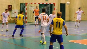 [FOTO i VIDEO] II liga futsalu: „nasi” zaczęli nowy sezon od wysokiej wygranej!