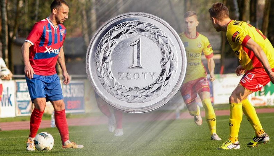 II liga: Bilety na mecz Rakowa z Legionovią po 1 zł!