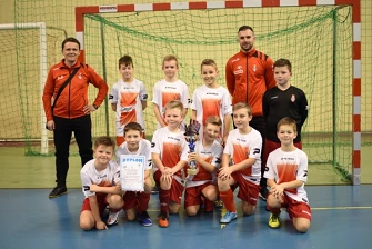 11- latkowie Ajaksu Częstochowa w półfinale rozgrywek Interhall o Puchar Prezesa Śl.ZPN
