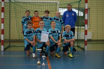 Skra Częstochowa U – 12 w półfinale turnieju Interhall o Pucharu Prezesa Śl.ZPN