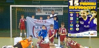 W sobotę XV Noworoczny Turniej Piłki Halowej. Zagrają młodzi piłkarze (r.2003)