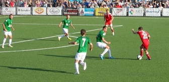 Ciekawy sparing przy Loretańskiej, ciekawy sparing przy Starzyńskiego