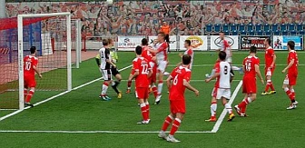 Sparing nr 8 i … wygrana 5:1