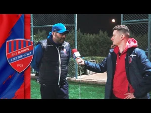 Trener Marek Papszun po sparingu z Zorią Ługańsk | #RAKOWONTUR 🇹🇷