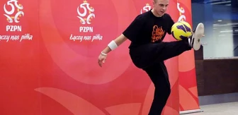 [VIDEO] Adrian Franc wygrał konkurs „Triki piłkarskie na Stadionie Narodowym”