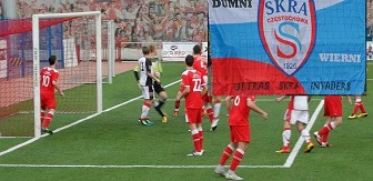 Skra kończy sezon zasadniczy ważną wygraną z Górnikiem Wesoła