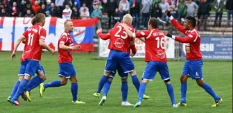 II liga przyśpiesza : kolejka nr 26 już w środę, a następna nr 27 w weekend