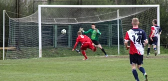 [FOTO i VIDEO]  IV liga : w każdym meczu padały gole!