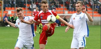 II liga : remis Rakowa w Kluczborku