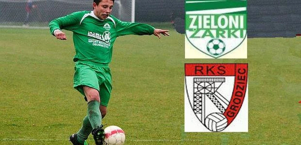 W zaległym meczu IV ligi : 6 goli w Żarkach ale zwycięzcy nie było