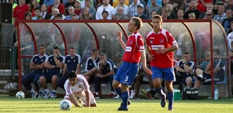II liga : mimo wygranej z Zagłębiem Raków jest w bardzo trudnej sytuacji