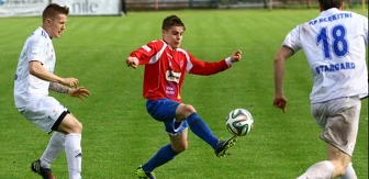 W II lidze : RKS Raków – Błękitni Stargard Szcz 1:1 (0:1)